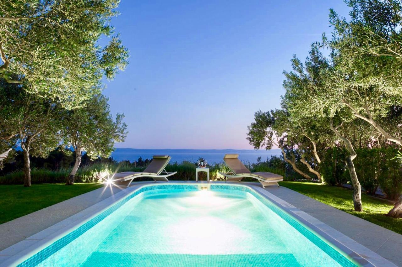 Villa Tamaris Макарска Экстерьер фото